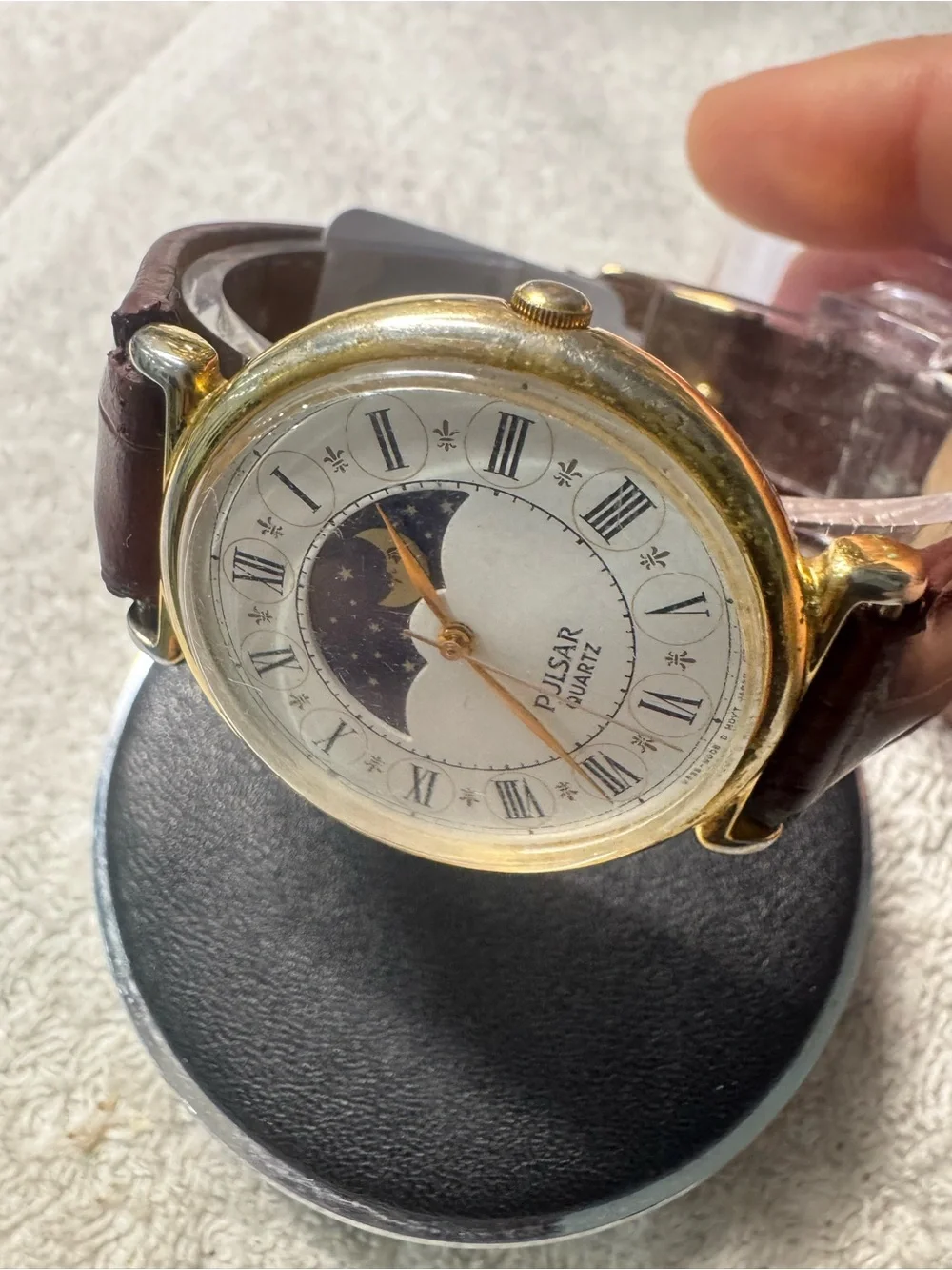 Pulsar elegant quartz